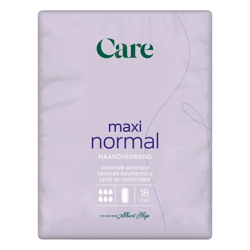 Maxi normal maandverband