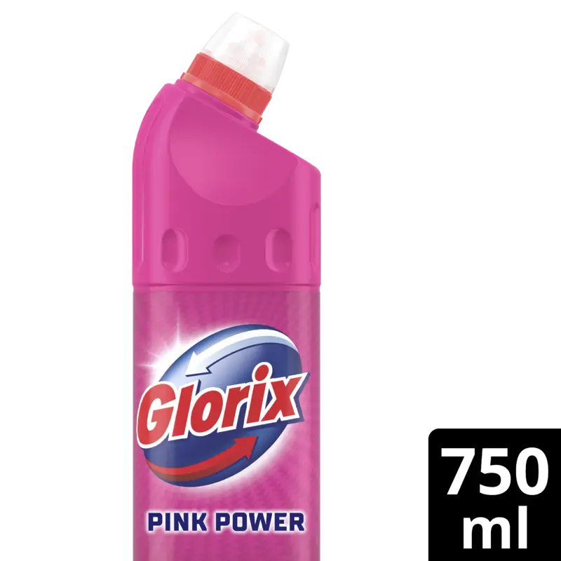 Glorix pink flower bleek