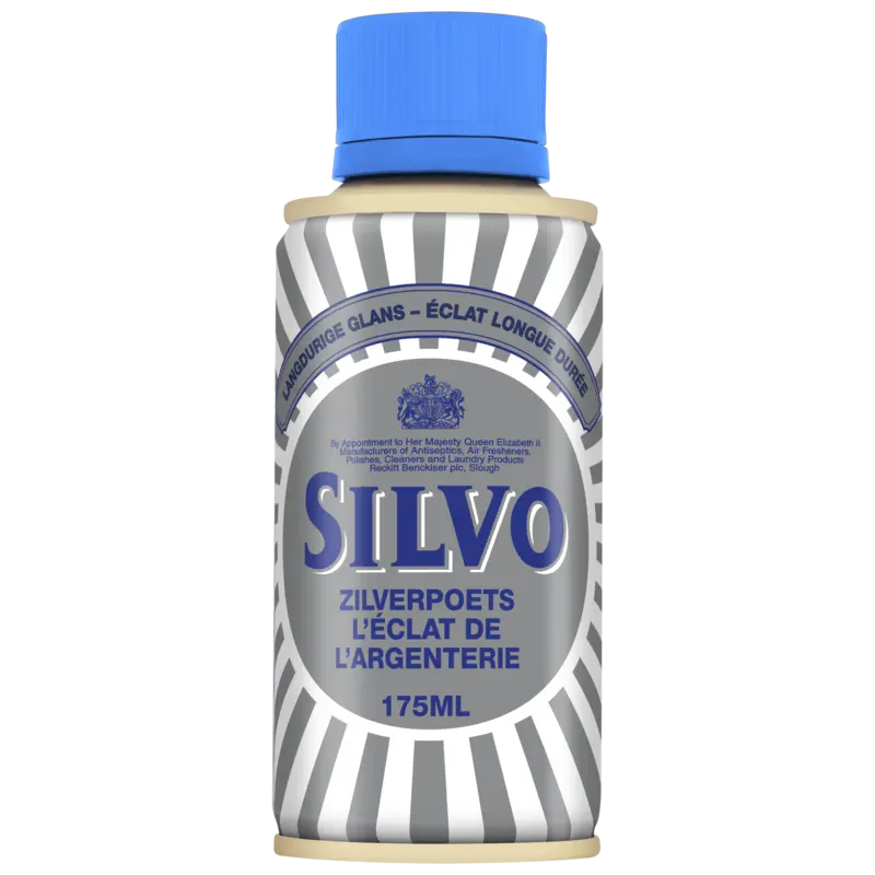 Silvo Zilverpoets poetsmiddel voor zilver
