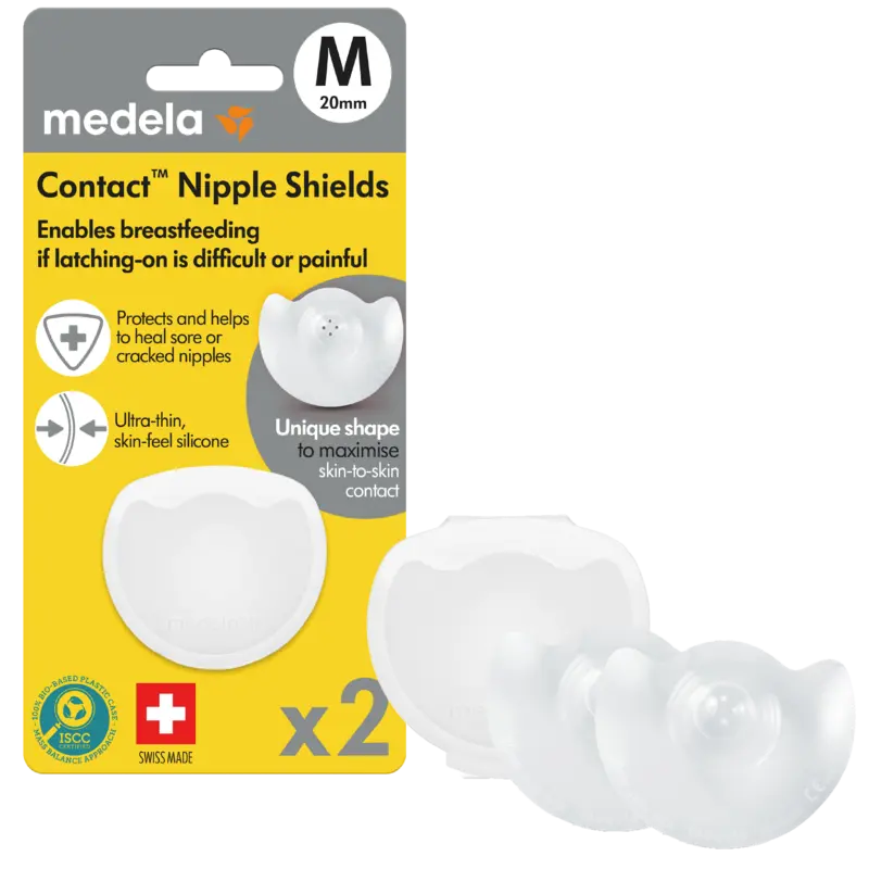 Medela Contact tepelhoedje maat M
