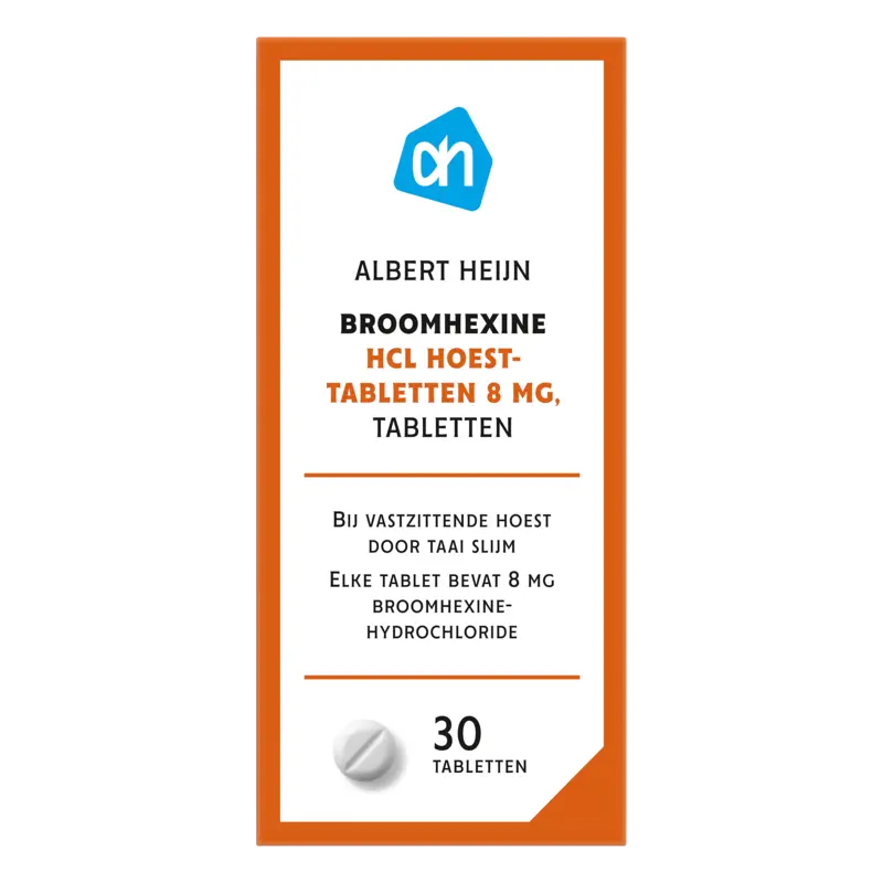Hoesttabletten broomhexine