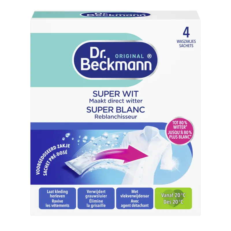 Dr. Beckmann Super wit