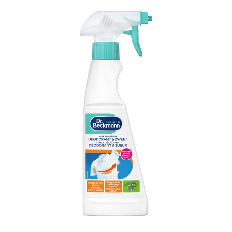 Dr. Beckmann Pre Wash sweat & deo