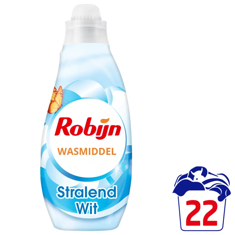 Robijn Klein & krachtig stralend wit