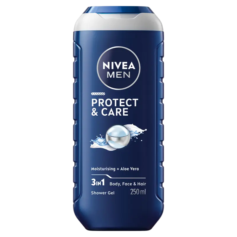 NIVEA Men protect&care shower gel
