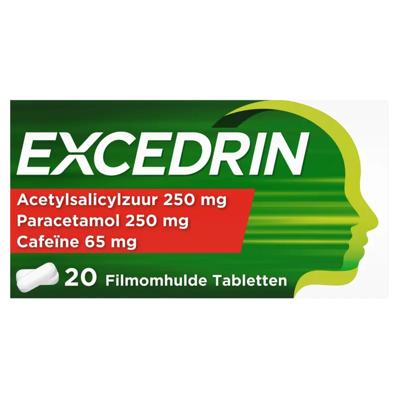 Excedrin Migraine tabletten