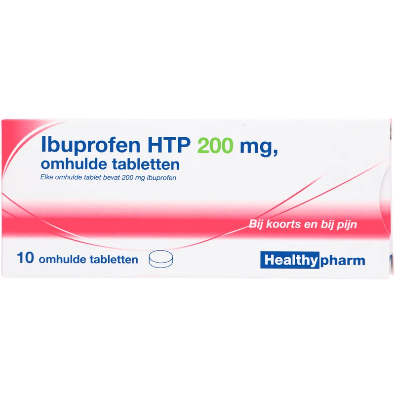 HTP Ibuprofen Sv 200Mg