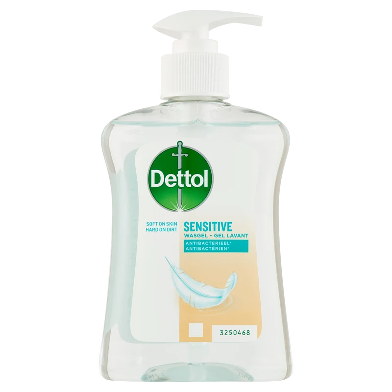 Dettol Wasgel antibacterieel gevoelige huid