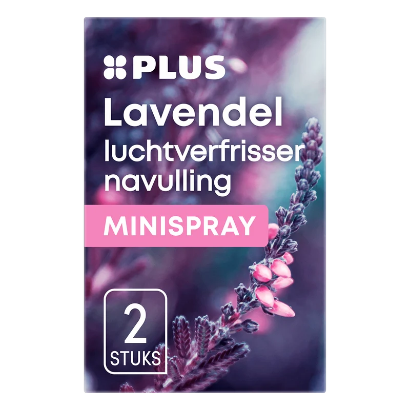 Luchtverfrisser minispray lavendel nav