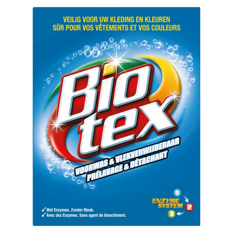 Biotex voorwas & vlekverwijderaar poeder