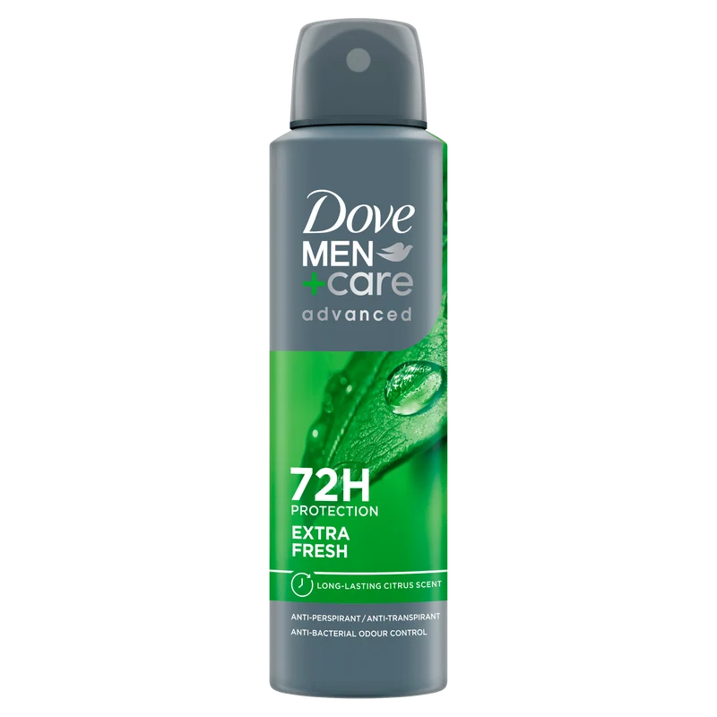 Dove For Men Anti-transpirant Spray Extra Fresh