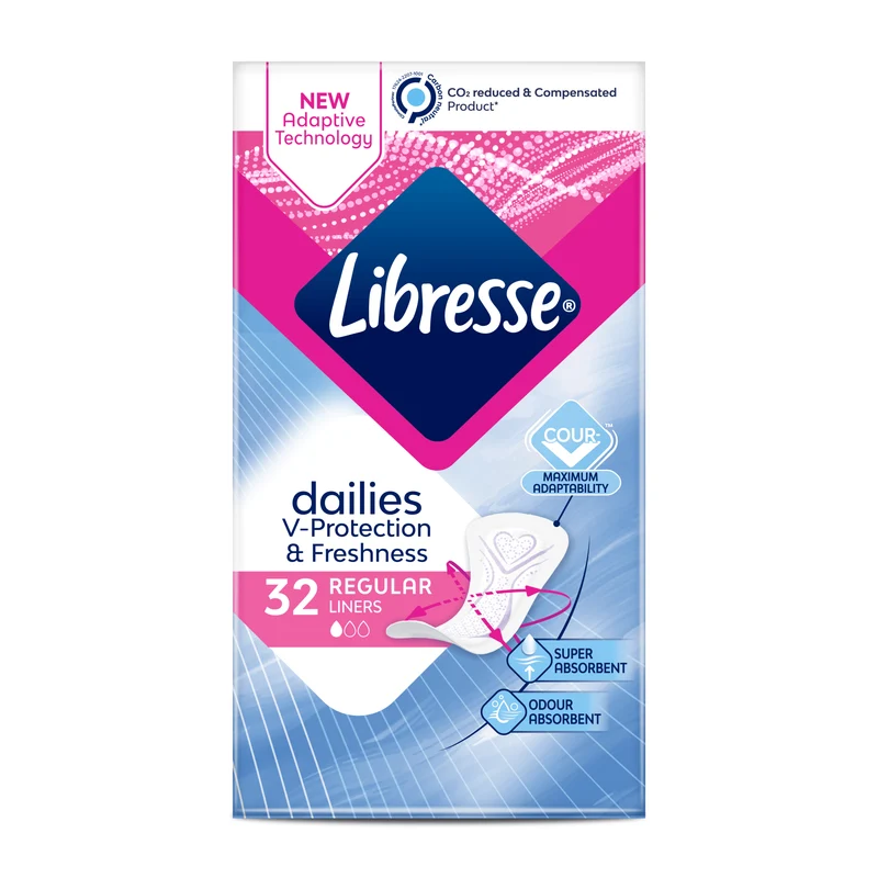 Libresse Inlegkruisje normal