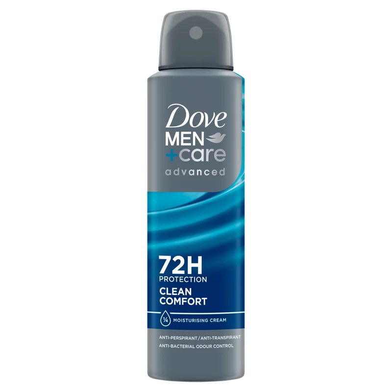 Dove For Men Anti-transpirant Spray Clean Comfort