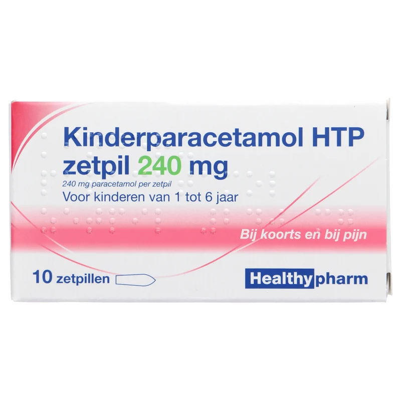 HTP Paracetamol zetpil 240mg