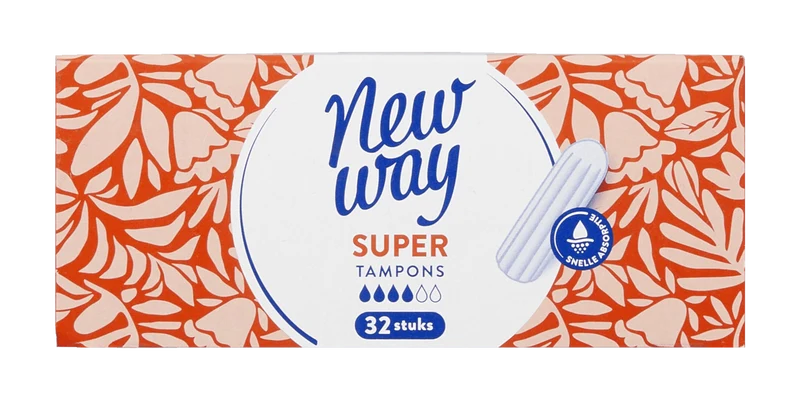 New Way Tampons super