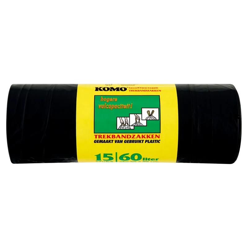 Komo Vuilniszak trekband 60 liter