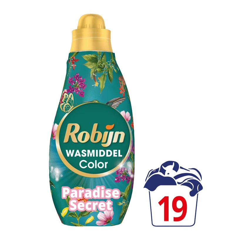 Robijn Vloeibaar K&K color Paradise secret