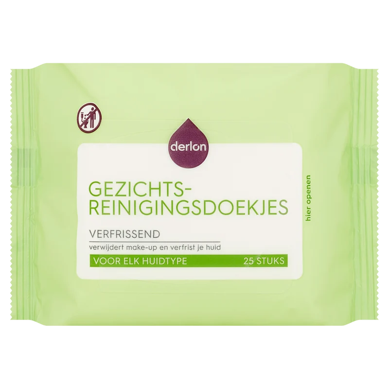 Derlon Gezichtsreinigingsdoekjes