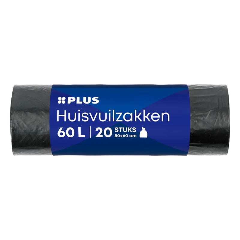 Huisvuilzakken 60L