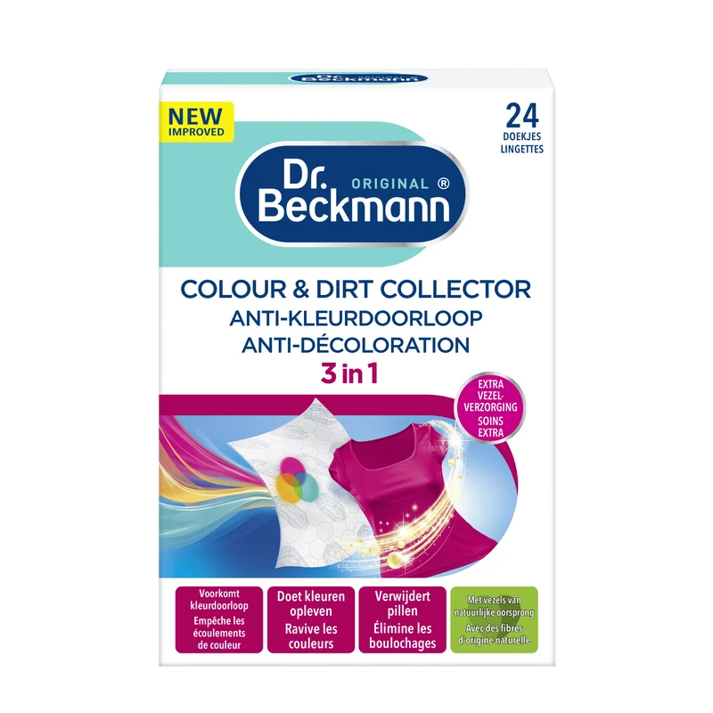 Dr. Beckman Colour & dirt collector