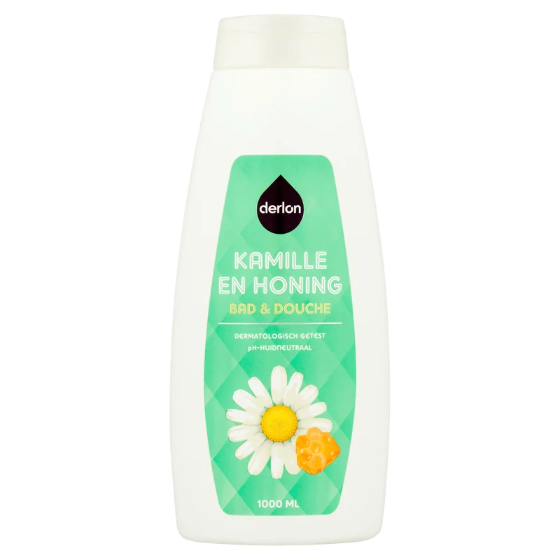 Derlon Bad en douchegel kamille en honing