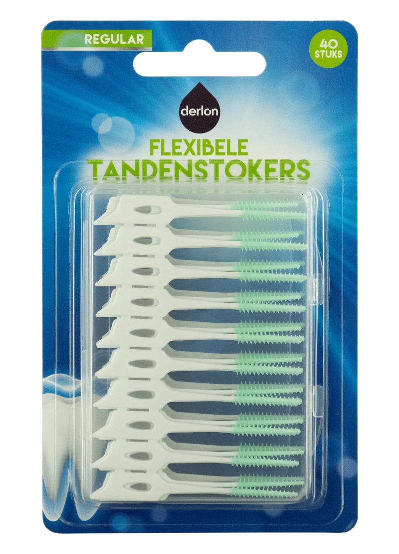 Derlon Flexibele tandenstokers