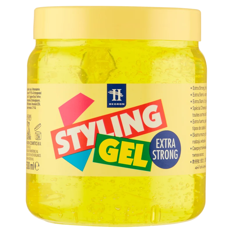 Hegron Styling haargel extra strong