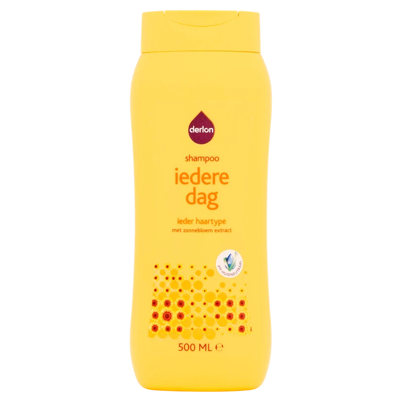 Derlon Shampoo iedere dag