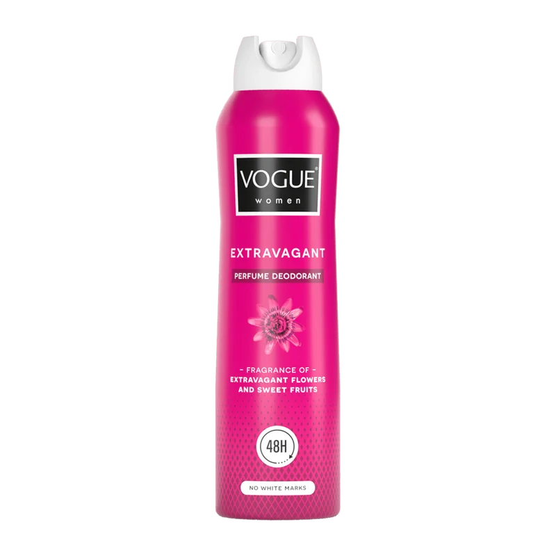 Vogue Parfum deodorant extravagant