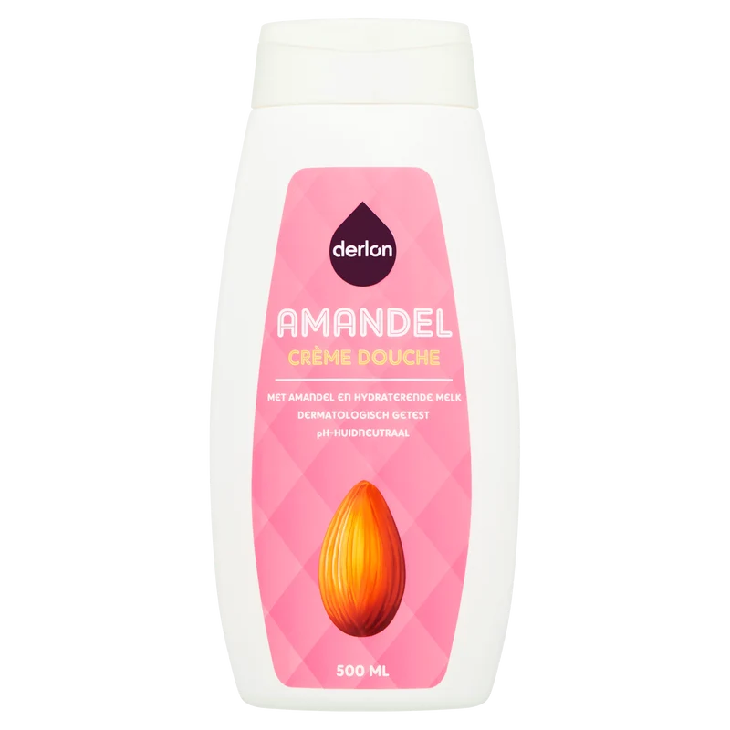 Derlon Douchecreme amandel extra care