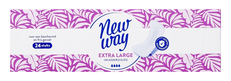New Way Inlegkruisjes xl