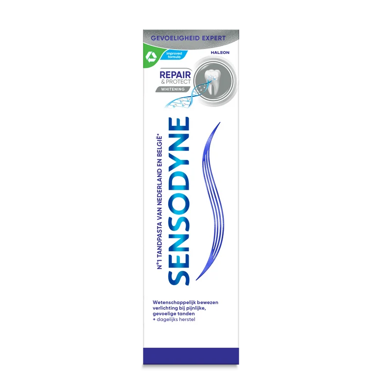 Sensodyne Tandpasta repair & protect whitening