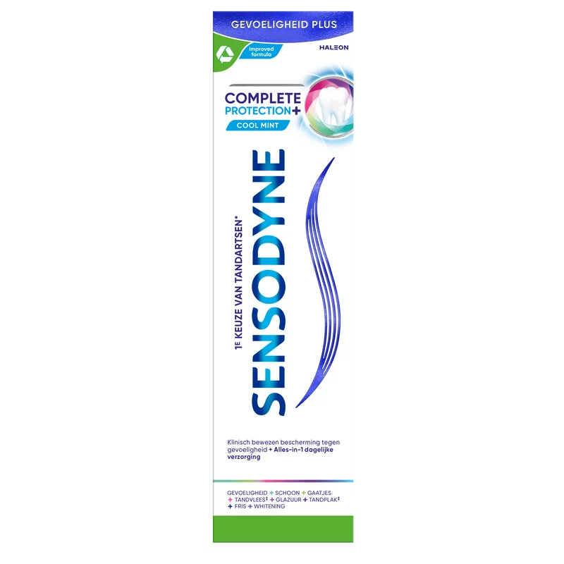 Sensodyne Tandpasta complete protection
