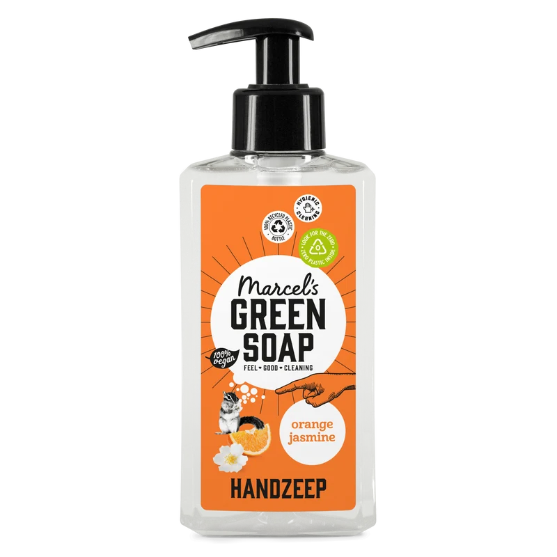 Marcel's Green Soap Handzeep Orange & Jasmine