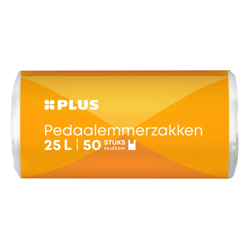 Pedaalemmerzakken 25L