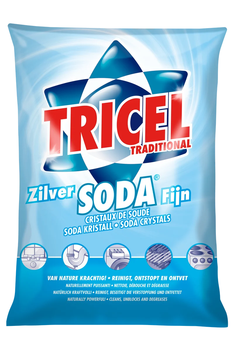 Tricel Zilversoda fijn