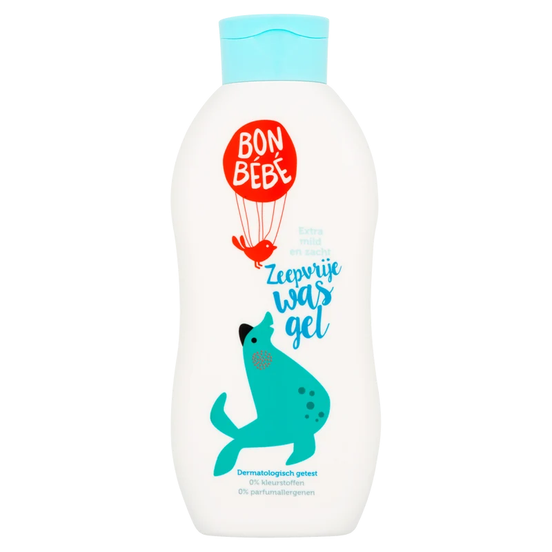 Bonbebe Baby zeepvrije wasgel