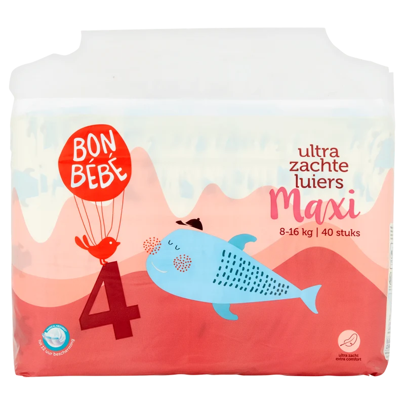 Bonbebe Luiers maat 4 maxi 8-16 kg