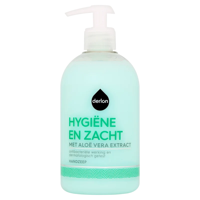 Derlon Vloeibare handzeep hygiëne en zacht