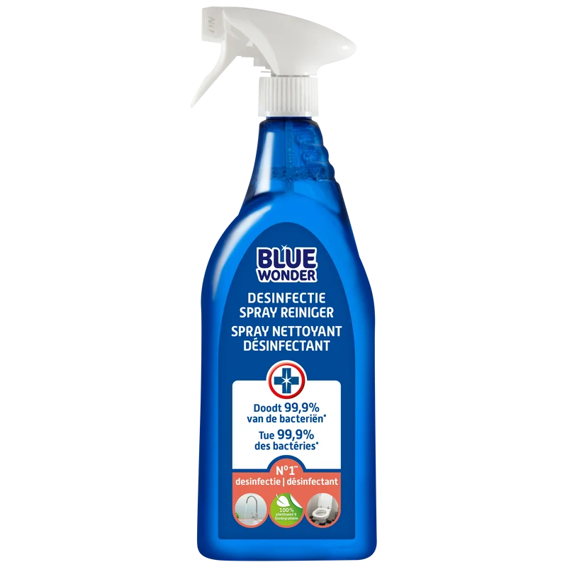 Blue Wonder Desinfectie reiniger spray