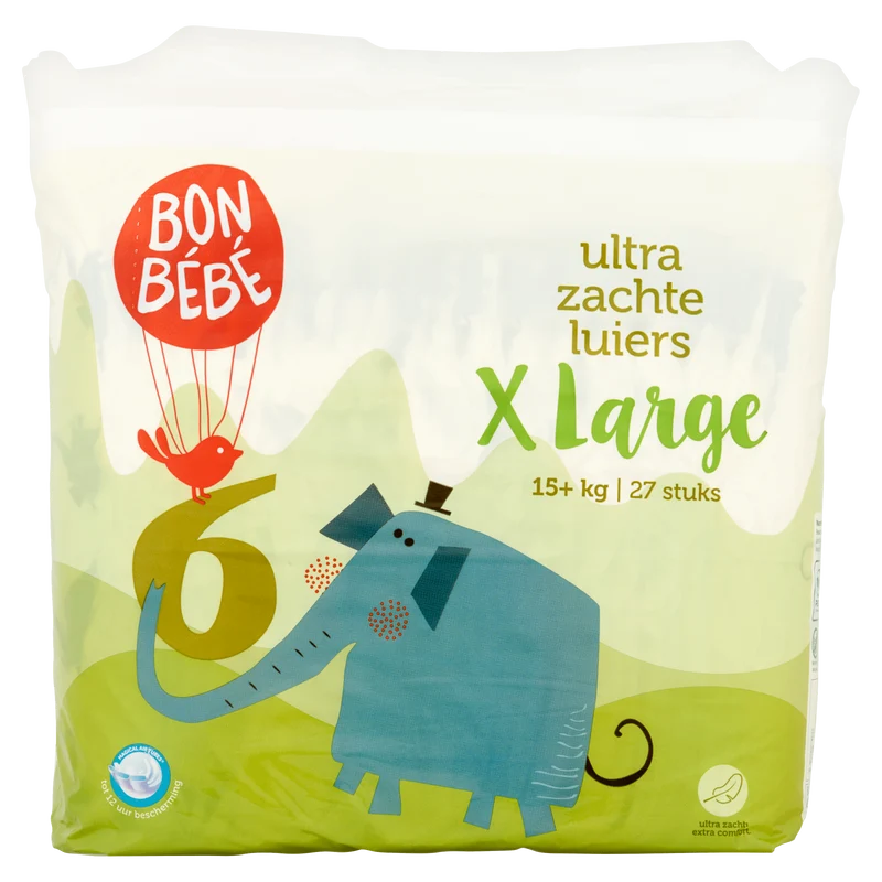 Bonbebe Luiers maat 6 XL 15+