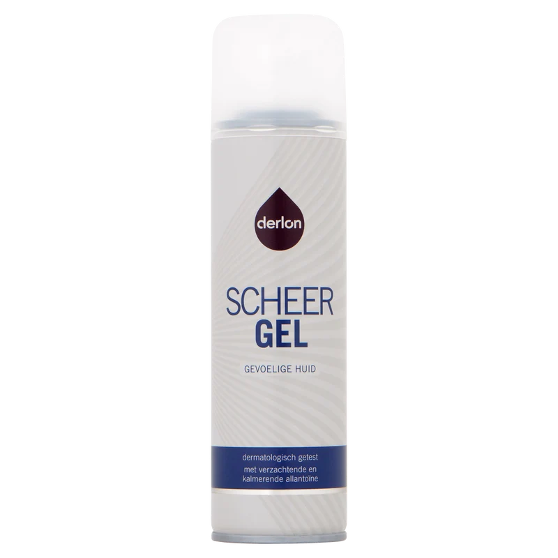 Derlon Scheergel gevoelige huid