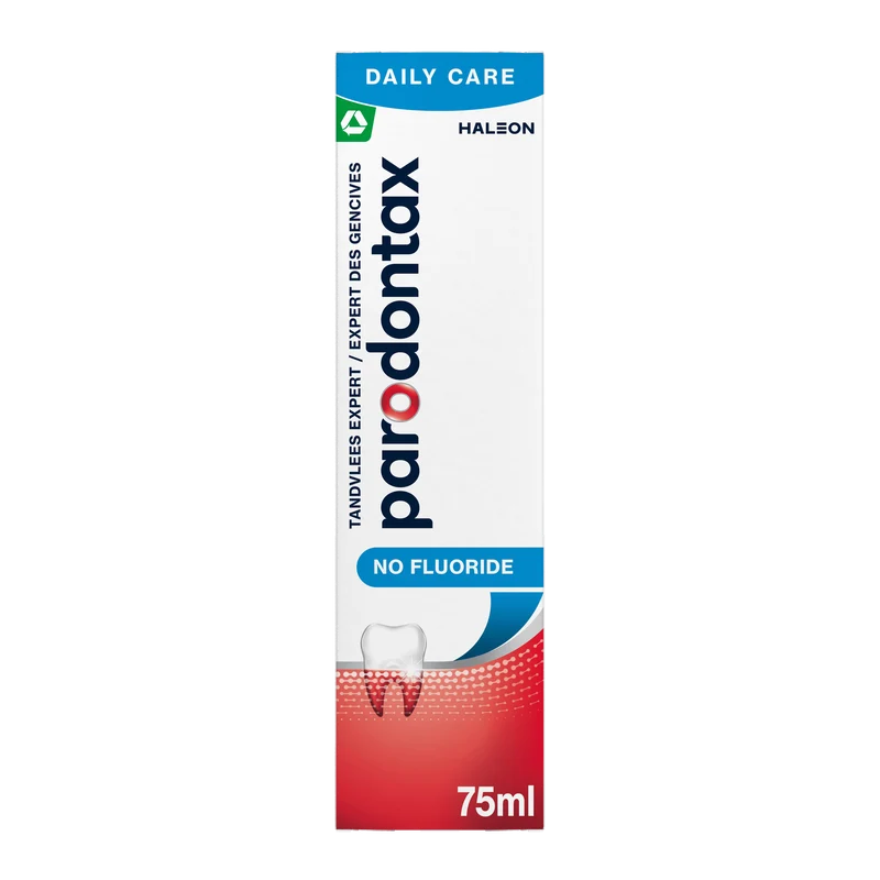 Parodontax Tandpasta fluoridevrij