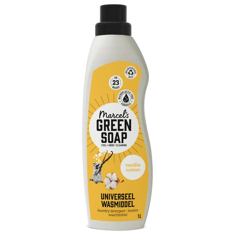 Marcel's Green Soap Vloeibaar wasmiddel universeel vanille