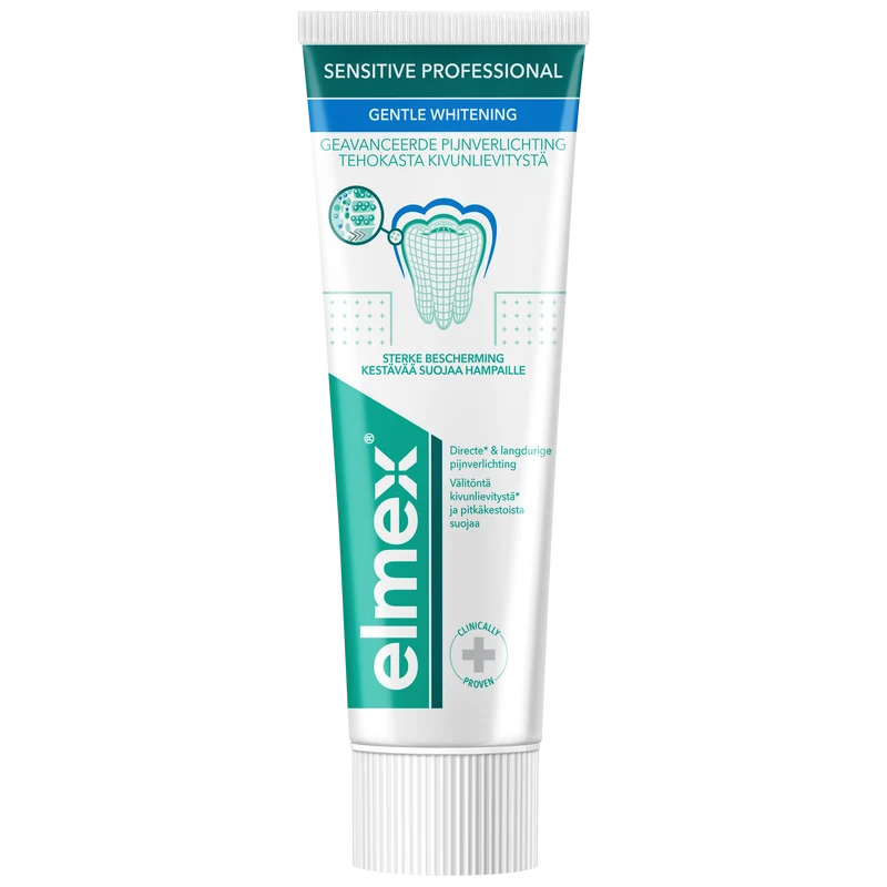 Elmex Tandpasta professional whitening