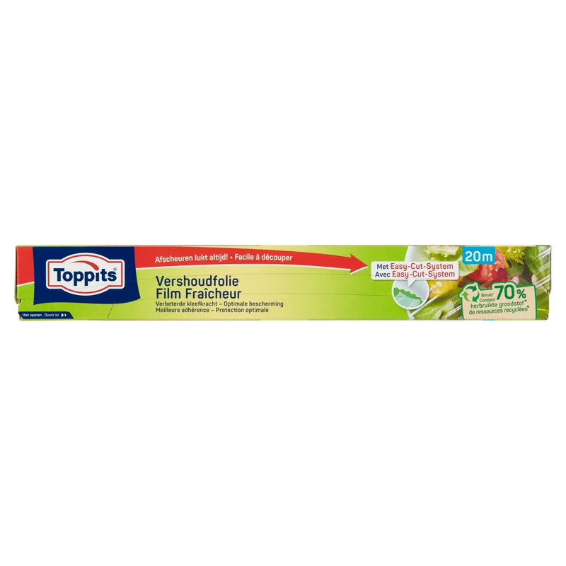 Toppits Vershoudfolie 20m swoosh