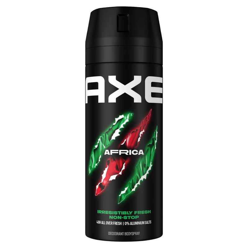 Axe Deodorant bodyspray Africa