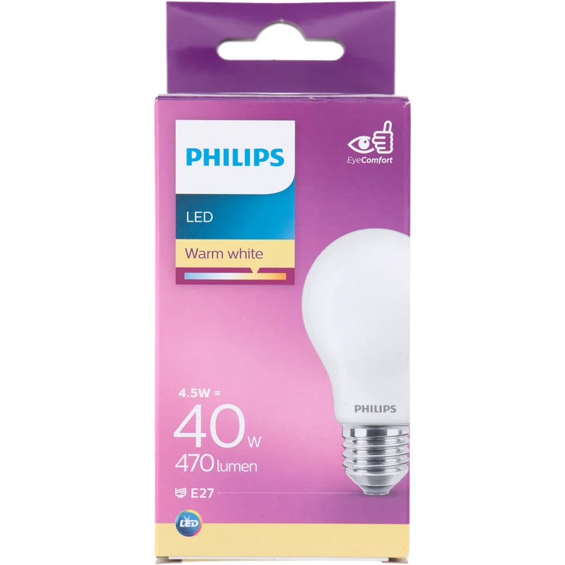 Philips LED bulb 40W E27