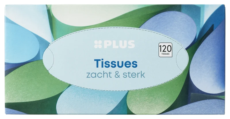 Tissues 3 laags