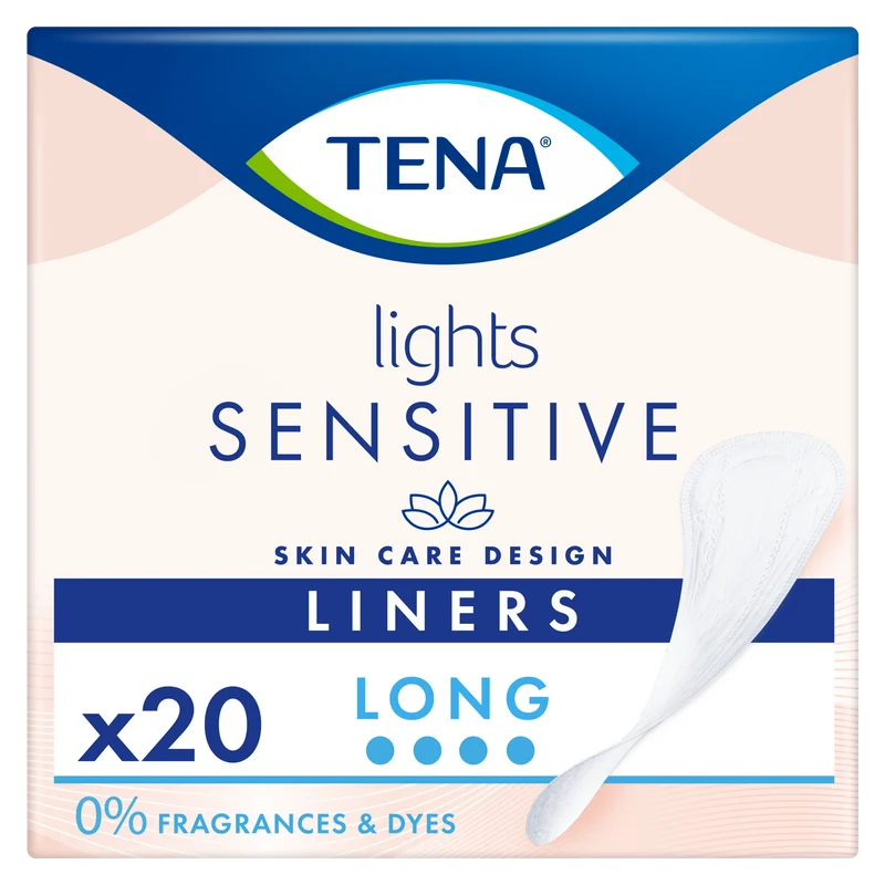 Tena Lights sensitive long liner